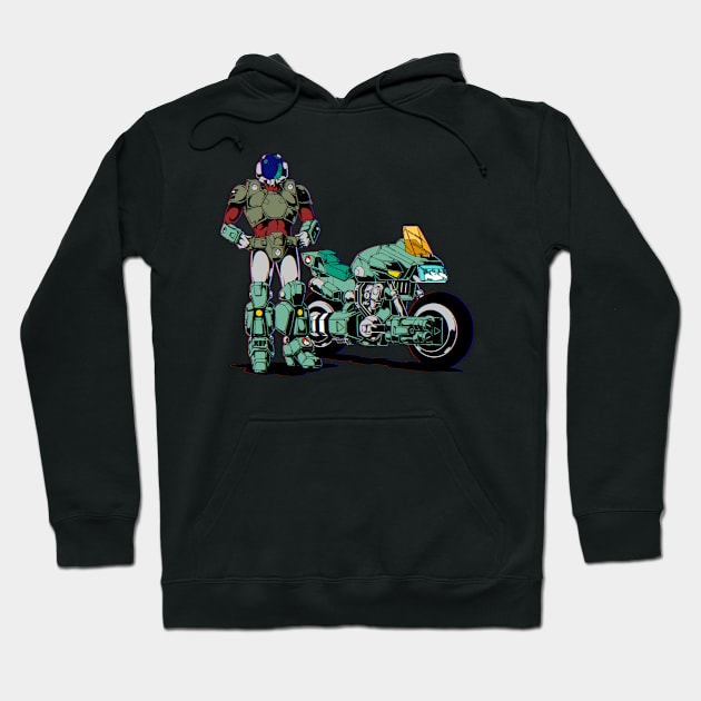 Design Hoodie by Robotech/Macross and Anime design's